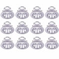 thumbnail image 1 of Elitco Lighting R4-495CH-12PK 4 Pouces Chrome Garniture Lisse avec Support de Douille S'Adapte BR20 R20 PAR20 - Pack de 12, 1 of 1