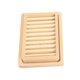 thumbnail image 3 of ELAYARD Wood Soap Dish Beige Con Para Drenaje Mejorado Y Para Y Cocina, 3 of 8