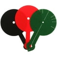 thumbnail image 3 of 3-Piece Billiard Aim Training Pads Set for Precision Practice and Enhanced Pool Game Skills Improvement, 3 of 8