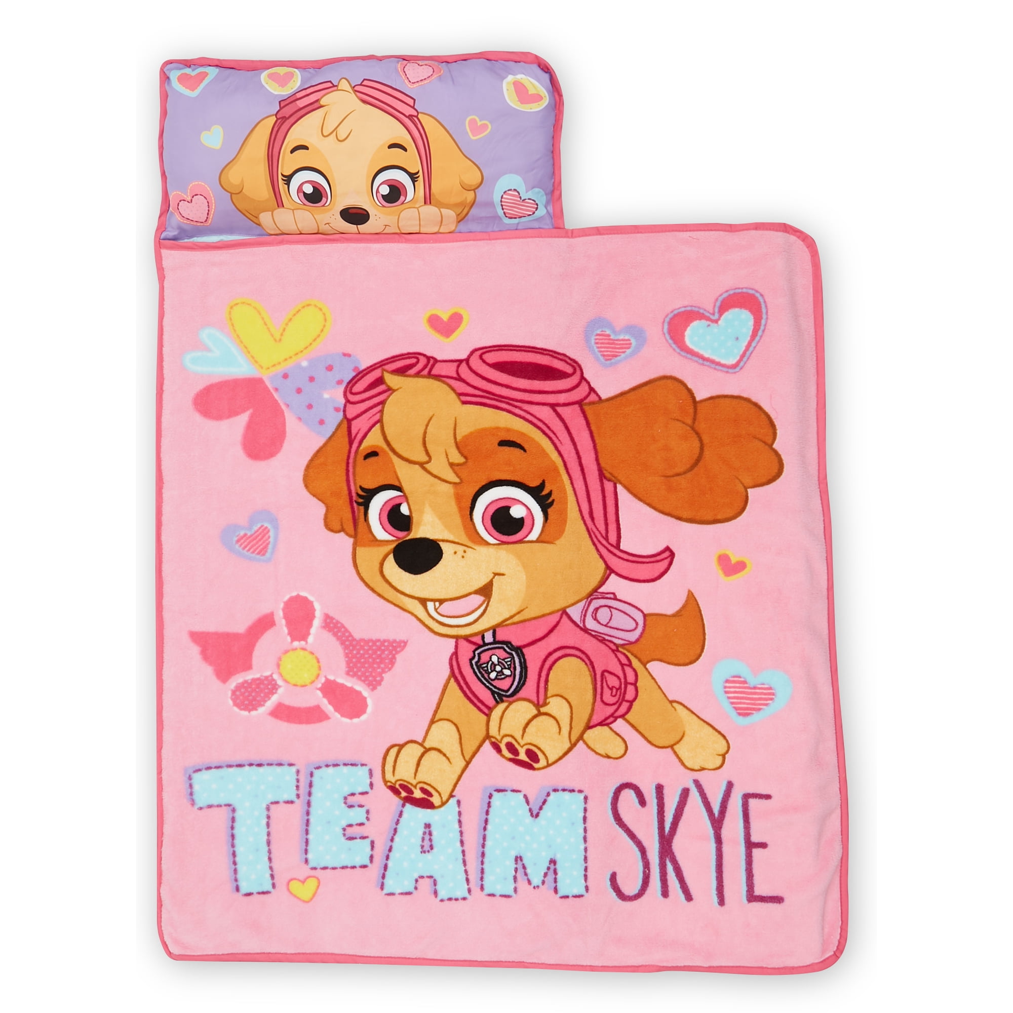 PAW Patrol Skye Toddler Nap Mat with Pillow and Blanket