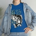 thumbnail image 4 of Bass & Patriot: Camouflage American Flag Fishing T-Shirt, 4 of 4