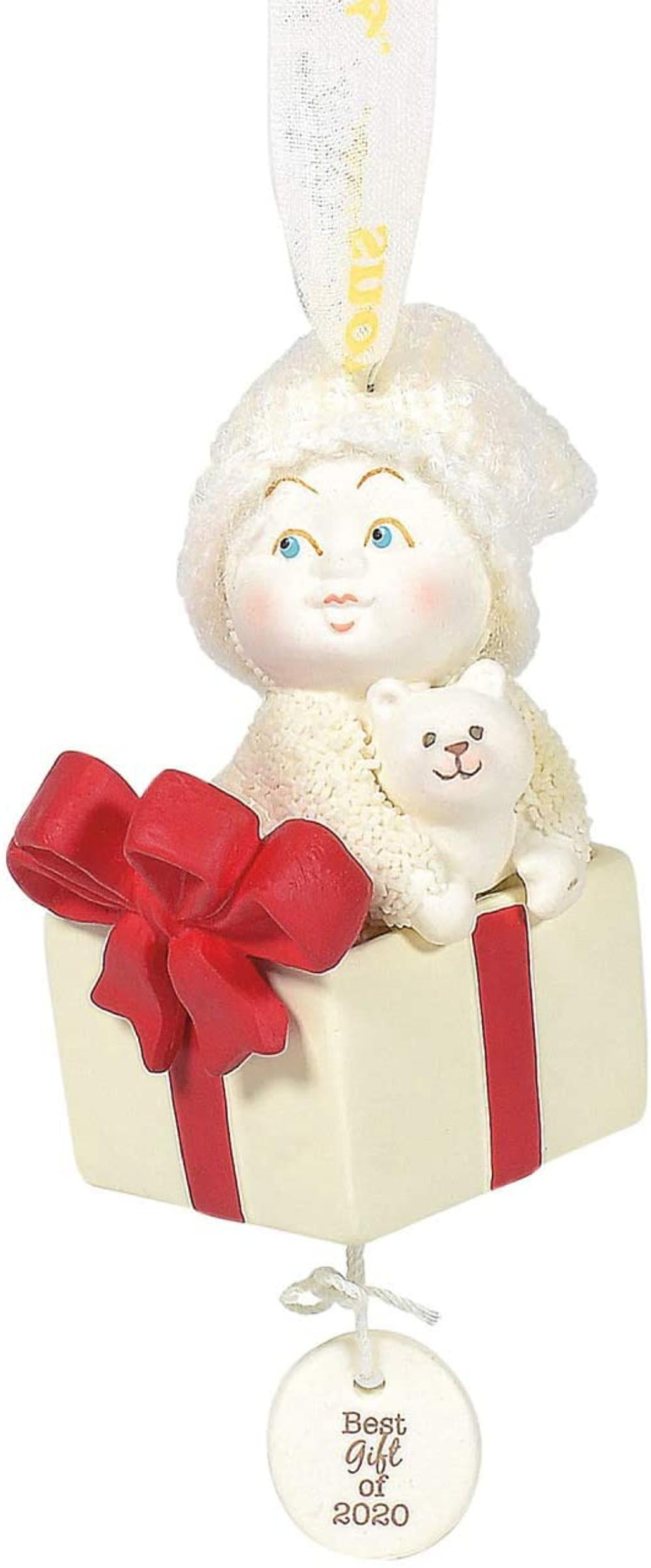 Snowbabies Joy For You And Me Snow Dream Bisque Porcelain Figurine Pre-Owned Great Condition 25 Years & Still Dreaming