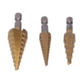 thumbnail image 3 of Step Drill Bit, High Strength Superior Performance Stepped Drill  For Industry, 3 of 8