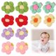 thumbnail image 1 of Guardurnaity 12 piezas de pinzas para el pelo de bebé con flores dulces, de tela, de amplia aplicación, para niña Ropa, zapatos y accesorios Miscelánea, 1 of 4