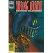 Young Death #3 VF ; Fleetway Quality Comic Book