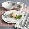 thumbnail image 4 of Gibson Home 101769.12RM Netherwood 12 Piece Dinnerware Set, White, 4 of 4