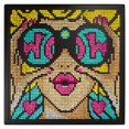 thumbnail image 3 of Pantalla Pop Wow de Lite Brite para pared, 16 x 16 pulgadas, con 6000 minipinzas LITE BRITE NA, 3 of 7