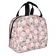 thumbnail image 2 of Easygdp Daisies Flowers Bolsa Térmica Premium - Tela Oxford Impermeable, Gran Capacidad, Bolsillo Frontal, Unisex para Trabajo, Escuela, Actividades al Aire Libre y Picnics, 2 of 8