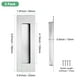 thumbnail image 3 of Uxcell 2-Pack Tiradores Empotrados, 5.90 Pulgadas Cuadradas de Acero Inoxidable 304 para Puertas de Closet Deslizantes [Plata], 3 of 6
