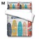 thumbnail image 2 of Cubierta de edredón Conjuntos de cama de buceo Confortables cubiertas de almohadas de poliéster Fibra Decoraciones de cumpleaños Conjunto de colchas para dormitorio m 3 piezas sidaley HA011565-07, 2 of 7
