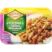 Pataks Food Pataks Tangy Lemon & Cilantro Vegetable Curry, 10.5 oz