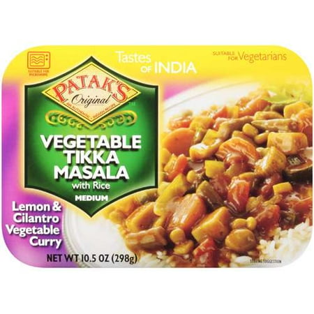 Pataks Food Pataks Tangy Lemon & Cilantro Vegetable Curry, 10.5 oz