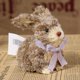 thumbnail image 1 of TRKIYQC Adorno De Conejito De Paja De Pascua, Figuras De Conejo De Hierba De Pampa De Caña Artificial Linda Decoraciones De Jardín De Mesa TRKIYQC casual, 1 of 9