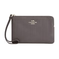 thumbnail image 1 of Monedero Coach Corner Zip Wristlet Acolchado en Piel Napa para Mujer Edición Especial, 1 of 3