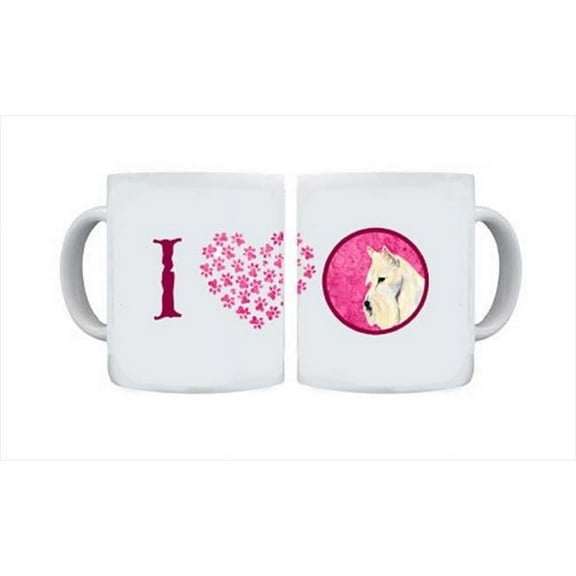 15 oz. Scottish Terrier Dishwasher Safe Microwavable Ceramic Coffee Mug