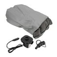 thumbnail image 2 of 185x110cm SUV Inflatable Mattress Travel Camping Car Air Bed Back  Gray, 2 of 8