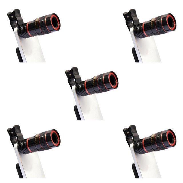 Methold Mobile Phone Telescopic Camera 8X Outdoor Focal Long Backpacking Camping Lens Optical Equipment Clip Birdwatching External Type2 NO2