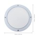 thumbnail image 4 of 2Pcs Audio Speaker Covers Mesh Protective Mesh Horn Guard Decorations (White), 4 of 6