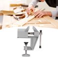 thumbnail image 1 of ESTINK Bench Vise Aluminum Alloy Mini Fixed Table Vise Workbench Desktop Clamping Tool SK-290,Fixed Clamping Vise,Mini Vise Workbench, 1 of 8