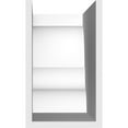 thumbnail image 4 of Ekena Millwork 6"W X 10"H X 24"L Standard Asheboro Architectural Grade PVC Rafter Tail, 4 of 4