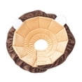 thumbnail image 3 of OUNONA Soft Elizabethan Collar for Dogs Post-surgery 1Set, 3 of 8