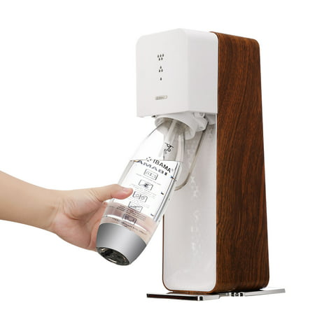 Sparkling Water Maker Soda Drink Carbonated Water Machine Easy Fizzy Beverage for Home/Office/Party (Carbonator Not