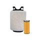 thumbnail image 1 of Kit De Filtro de Aire y Filtro de Aceite 2 PIEZAS Compatible con Volkswagen Jetta L4 2.0L DE 2014 A 2015, 1 of 3