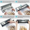 Meidong Vacuum Sealer Machine Built in Air Sealing System with Starter