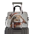 thumbnail image 2 of Laptop Bag Laptop Briefcase 15.7 x 3 x 11.8 Inches Laptop Bag Briefcases Laptop Storage Travel Laptop Bag Work Laptop Bag Warm Christmas Rabbit, 2 of 8