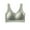 001 Green, variant on Pull Up Bras for Women No Underwire Wireless Seamless Bralette Comfort Supportive Full Coverage