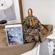 thumbnail image 3 of Bolsa Mochila de Lona JShteea Para Estrenar Estampado de Flores Mujer Estilo Preppy, 3 of 9
