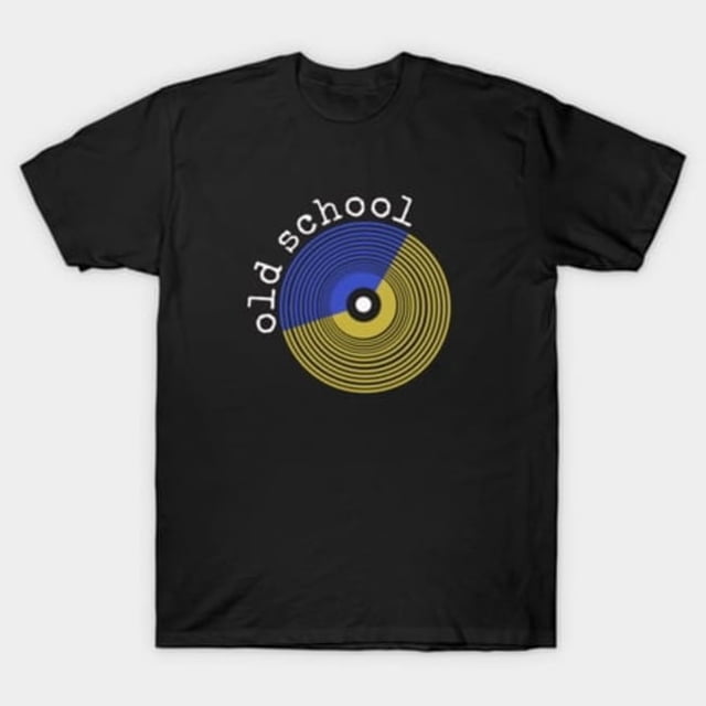 T-Shirt Unisexe Graphique Rétro Vintage Musique Cassette Vinyle Passionné, Tailles jusqu'à 3TG