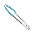 thumbnail image 2 of Manunclaims Kitchen Tong 7-Inch Color Mini Small Food Tongs with Stainless Steel Silicon Handles and Nylon Tips Heat Resistant Tongs for Cooking, Serving, BBQ, Grilling, Salad and More, 2 of 7