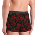 thumbnail image 5 of Naloa Rose Print Mens Underwear - Boxers for Men, Classic Briefs for Men, 5 of 9