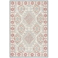 thumbnail image 2 of SAFAVIEH Micro-Loop Jolene Geometric Wool Area Rug, Ivory/Red, 5' x 8', 2 of 7