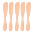 thumbnail image 1 of Jam Knife,5PCS Wooden Butter Knife Cheese Spreader Kitchen Gadget Enhanced Durability, 1 of 8