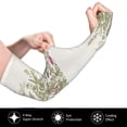 thumbnail image 3 of Gaeub Herbs and Wildflowers Cooling Sleeves for Unsex, Arm Sleeves, UV Sun Protection Sleeve to Cover with Silicone Anti-Slip, 3 of 8