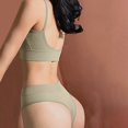 thumbnail image 4 of Ropa interior deportiva sin aros de acero para mujer, transpirable, sin marcas, con tirantes, sujetador para mujer, 4 of 6