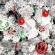 thumbnail image 4 of Xihbxyly Juego de 73 Adornos Navideños de Plástico Irrompible, En Rojo, Verde, Azul y Dorado, para Árbol de Navidad, Fáciles de Colgar, Perfectos para Hogares y Fiestas, Tamaño de 6 Cm., 4 of 5