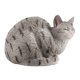 thumbnail image 1 of GOOHOCHY Estatua de gato de plástico, estatua de gato, figura de gato, estatua de gato para jardín, estatua de gatito para jardín, 1 of 8