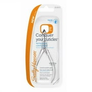 Sally Hansen Beauty Tools, Conquer Your Cuticles, Spring Action Cuticle Nipper 1/2 Jaw