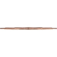 thumbnail image 3 of Ekena Millwork 24"OD x 8 3/8"ID x 3/8"T Daisy Wood Fretwork Pierced Ceiling Medallion, Cherry, 3 of 3