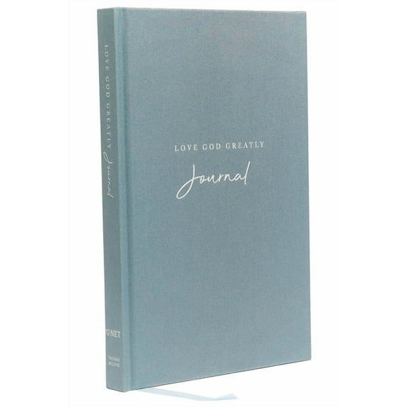 Net, Love God Greatly Journal, Cloth Over Board, Comfort Print: Holy Bible, (Hardcover)