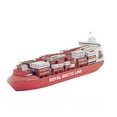 thumbnail image 2 of 1:400 Modèle de Bateau en Papier Conteneur Danois Modèle Mary Arctica Kit DIY (Kit Non Assemblé), 2 of 3