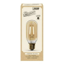 1 Pc, Feit Led T14 E26 (Medium) Led Bulb Amber Soft White 40 Watt Equivalence 1 Pk