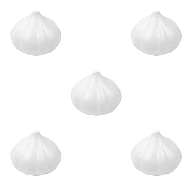 Advancent Caja de almacenamiento de alimentos con forma de vegetales, contenedor de frutas de mantenimiento fresco reutilizable de plástico, recipiente Type2 NO2 Advancent CBP032412