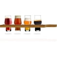 thumbnail image 1 of MasterBrew 8607 Craft Beer Tasting Flight, Clear, 1 of 7