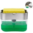 thumbnail image 3 of Soap Dispenser, Dish Soap Dispenser for Kitchen 2 in1 Plastic Soap Pump Dispenser, 3 of 5