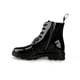 thumbnail image 5 of Bota para niña en Charol color Negro con detalle de rayo a 2 tonos en lateral y abroche de agujeta Dogi Bota, 5 of 5