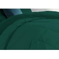 thumbnail image 5 of 3 Piece Luxury U Shape Pattern Comforter By D.N.G. BEDDINGS Set Premium Super Soft, 1000 Thread Count 100% Egyptian Cotton King/California King Size Teal Green Color, 5 of 9